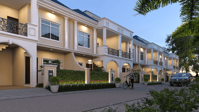Project Image of 1578.0 - 1804.0 Sq.ft 4 BHK Duplex for buy in ABDL Palm Springs