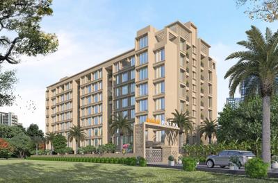 Project Image of 329.7 - 600.0 Sq.ft 1 BHK Apartment for buy in Naman Platina