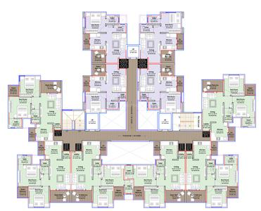 Project Image of 0.0 - 710.2 Sq.ft 2 BHK Apartment for buy in Vansh Viva