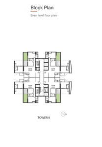 Project Image of 1431.0 - 3430.0 Sq.ft 2 BHK Apartment for buy in Total Environment In That Quiet Earth Bangalore