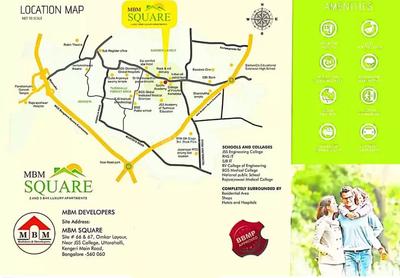 MBM Square Location Plan 1
