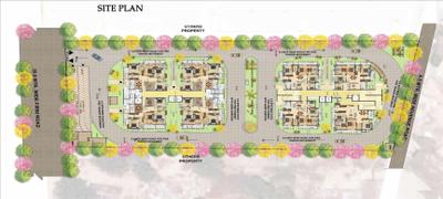 Project Image of 1295.0 - 1430.0 Sq.ft 3 BHK Apartment for buy in Orchid The Consulate Apartment