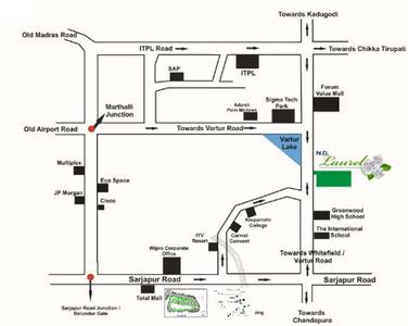 Project Image of 850.0 - 1655.0 Sq.ft 2 BHK Apartment for buy in ND Laurel