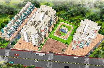 Project Image of 514.0 - 900.0 Sq.ft 1 BHK Apartment for buy in Shree Rose Wood Park Tower A