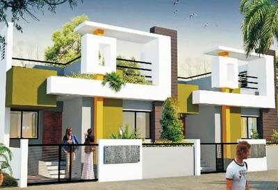 Project Image of 460.0 - 772.0 Sq.ft 1 BHK Villa for buy in Suncity Heritage Homes