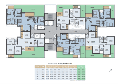 Project Image of 428.08 - 1457.88 Sq.ft 1 BHK Apartment for buy in VTP Dolce Vita Phase 1
