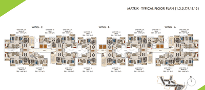 Project Image of 1000 Sq.ft 2 BHK Apartment / Flat for sale in Devanahalli for Rs. 9600000