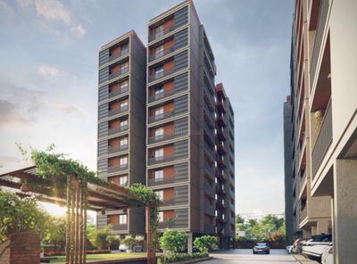 Project Image of 900 Sq.ft 3 BHK Apartment / Flat for sale in Nana Chiloda for Rs. 6300000
