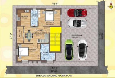 Project Image of 923.0 - 2061.0 Sq.ft 2 BHK Apartment for buy in Vishnu Lotus