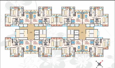 Project Image of 405.0 - 638.0 Sq.ft 1 BHK Apartment for buy in Cosmos Classique