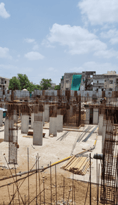 Project Image of 799.87 - 905.03 Sq.ft 3 BHK Apartment for buy in Hiradhan Heaven