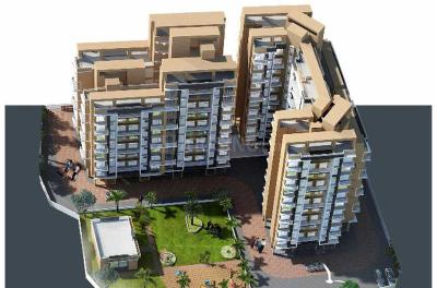Project Image of 370.06 - 754.98 Sq.ft 1 BHK Apartment for buy in Jai Bhawani Vivanta S Bliss Wing A To D