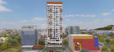 Project Image of 410.0 - 653.0 Sq.ft 1 BHK Apartment for buy in Nivasti Aurous