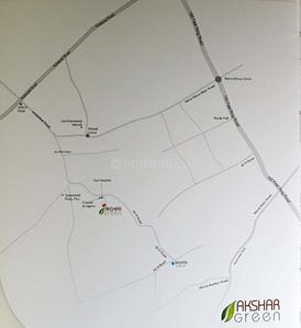 Project Image of 0.0 - 788.13 Sq.ft 2.5 BHK Apartment for buy in Akshar Green