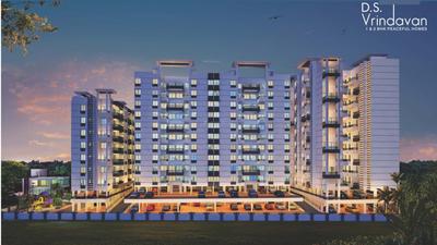 Project Image of 514.0 - 851.0 Sq.ft 1 BHK Apartment for buy in DSP DS Vrindavan AB