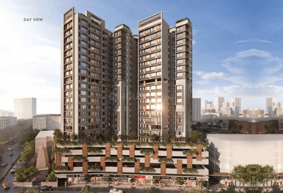 Dotom Isle Elevation 1
