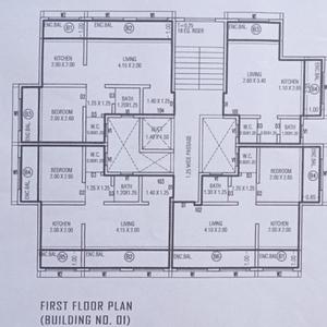 Arpan Swati Galaxy Swati Galaxy Cluster Plan for 1st Floor 1