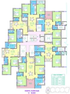 Project Image of 855.0 - 1398.0 Sq.ft 2 BHK Apartment for buy in Royal Splendour Akarshana