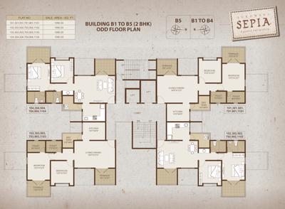 Project Image of 1001 Sq.ft 2 BHK Apartment / Flat for sale in Tathawade for Rs. 9000000