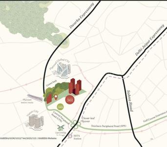 Project Image of 2693.0 - 4082.0 Sq.ft 3 BHK Apartment for buy in Max Estate 361