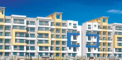 Project Image of 560.0 - 1050.0 Sq.ft 1 BHK Apartment for buy in Raj Precious Residency