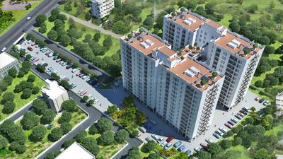 Project Image of 770.0 - 1101.0 Sq.ft 2 BHK Apartment for buy in Navins Whiteberry