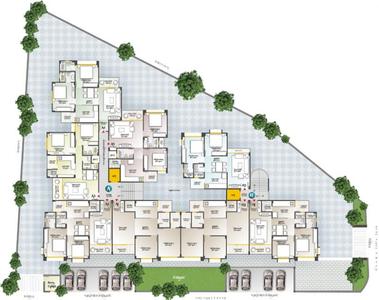Project Image of 0.0 - 1200.0 Sq.ft 2 BHK Apartment for buy in Dharmadev Neelkanth Retreat