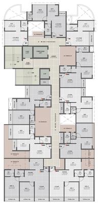 Project Image of 567.0 - 1209.0 Sq.ft 1 BHK Apartment for buy in Global Vista Hills