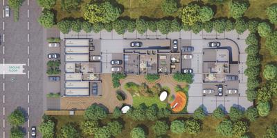 Project Image of 1200 Sq.ft 2 BHK Apartment / Flat for sale in Zundal for Rs. 6000000