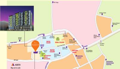 Project Image of 1024 Sq.ft 2 BHK Apartment / Flat for sale in Kothrud for Rs. 13500000