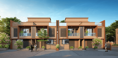 Project Image of 410.64 - 693.84 Sq.ft 1 BHK Apartment for buy in SRP Ayodhyam Villa