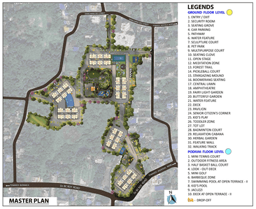 Project Image of 1236.0 - 1993.0 Sq.ft 3 BHK Apartment for buy in Srijan Orizon Phase I