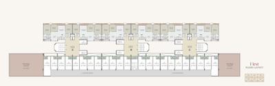 Project Image of 0.0 - 861.33 Sq.ft 3 BHK Apartment for buy in Bhumi Solitaire Pallazzo