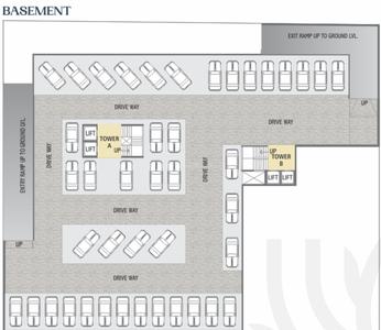 Project Image of 850.0 - 975.0 Sq.ft 3 BHK Apartment for buy in Narayan Aashray