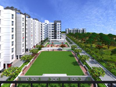 Project Image of 3.12 - 696.53 Sq.ft 1 BHK Apartment for buy in Shubham Tarangan Phase 2