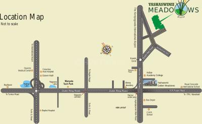 Project Image of 1321.0 - 2344.0 Sq.ft 1 BHK Apartment for buy in Yashaswini Yashaswinii Meadoows