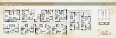 Project Image of 1005.0 - 1730.0 Sq.ft 2 BHK Apartment for buy in United Sun City