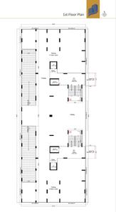Project Image of 0.0 - 1377.78 Sq.ft 3 BHK Apartment for buy in Najaf Corporation Surat River Side Tower