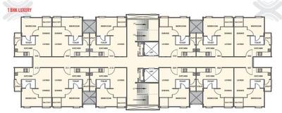 Project Image of 308.0 - 511.0 Sq.ft 1 BHK Apartment for buy in Xrbia Hinjewadi Road Riverfront Ph 1