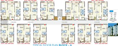 Project Image of 1320.0 - 2190.0 Sq.ft 2 BHK Apartment for buy in EIPL Skyila