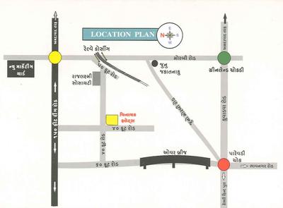 Project Image of 333.57 - 601.27 Sq.ft 1 BHK Apartment for buy in Parijat Vinayak Flats