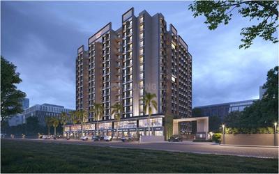 Project Image of 740.0 - 1040.0 Sq.ft 1 BHK Apartment for buy in D K SPM Dream City Phase 1