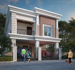 Project Image of 0.0 - 2457.0 Sq.ft 3.5 BHK Villa for buy in Kokila Dream Home