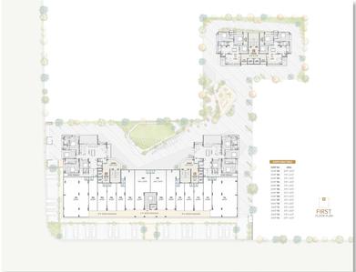 Project Image of 2430.0 - 4059.0 Sq.ft 3 BHK Apartment for buy in Enstin Evoq