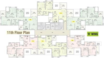 Project Image of 517.0 - 1046.0 Sq.ft 1 BHK Apartment for buy in Karan Clarissa