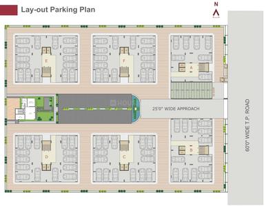 Project Image of 1682.51 - 1857.1 Sq.ft 4 BHK Apartment for buy in Dev Aavkar Homes