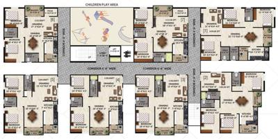 Project Image of 1119.0 - 1442.0 Sq.ft 2 BHK Apartment for buy in Nestcon CLR Residency