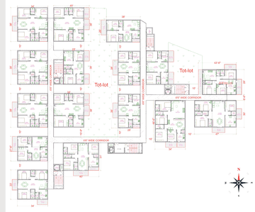 Project Image of 1323.0 - 2225.0 Sq.ft 2 BHK Apartment for buy in The Garden View Apartments