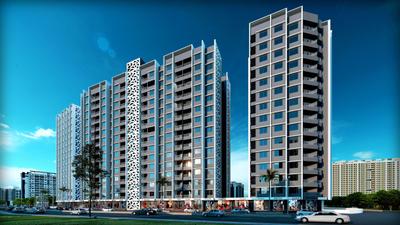 Project Image of 616.56 - 681.46 Sq.ft 2 BHK Apartment for buy in Lotus Urban Homes Wing C