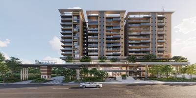 Project Image of 2337.0 - 4211.0 Sq.ft 3 BHK Apartment for buy in KGK Aakar